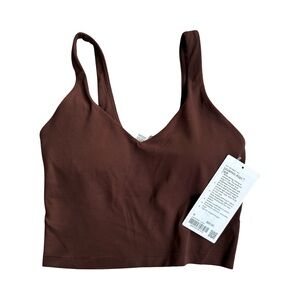 Lululemon Align Tank in Lava Cake Size 6
